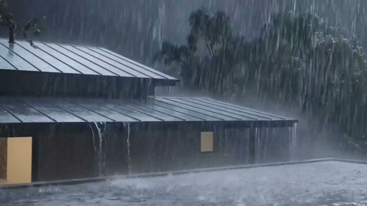 Can’t Sleep? Relaxing Rain Sounds for Deep Sleep 🌙 #rain