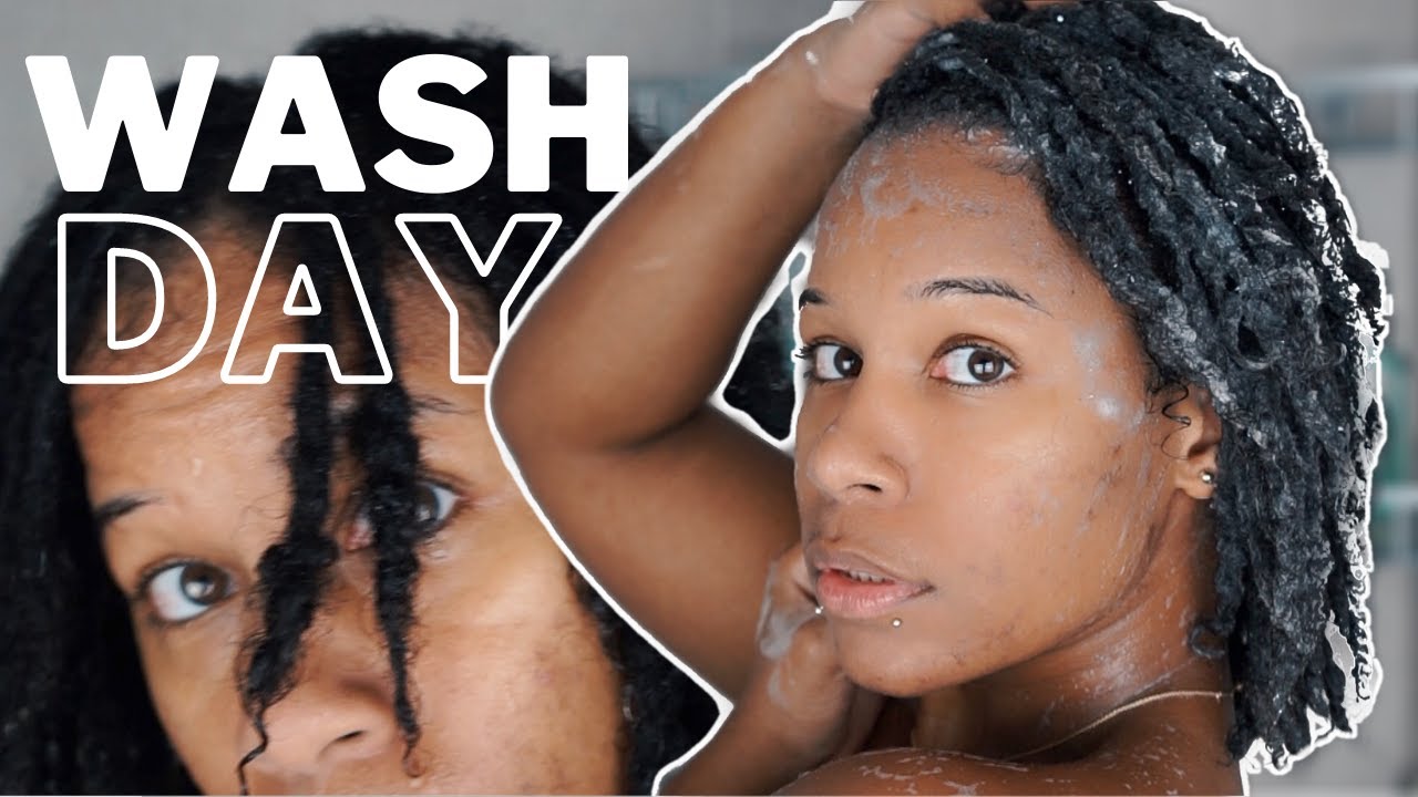 LOC JOURNEY:  GETTING FULLER LOCS | 9 MONTH WASH DAY | UP CLOSE AND PERSONAL | BEFORE AND AFTER