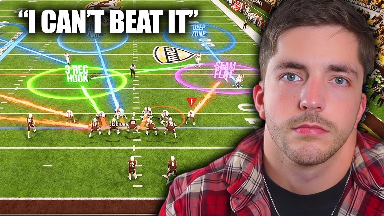 Лучшая защита, против которой я играл (НЕ БЛИЦ В ПОЛУЗАЩИТУ) | College Football 26