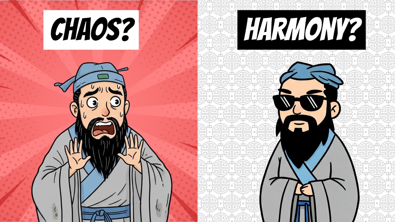Confucianism Explained in 3 Minutes: From Chaos to Harmony (Philosophy)
