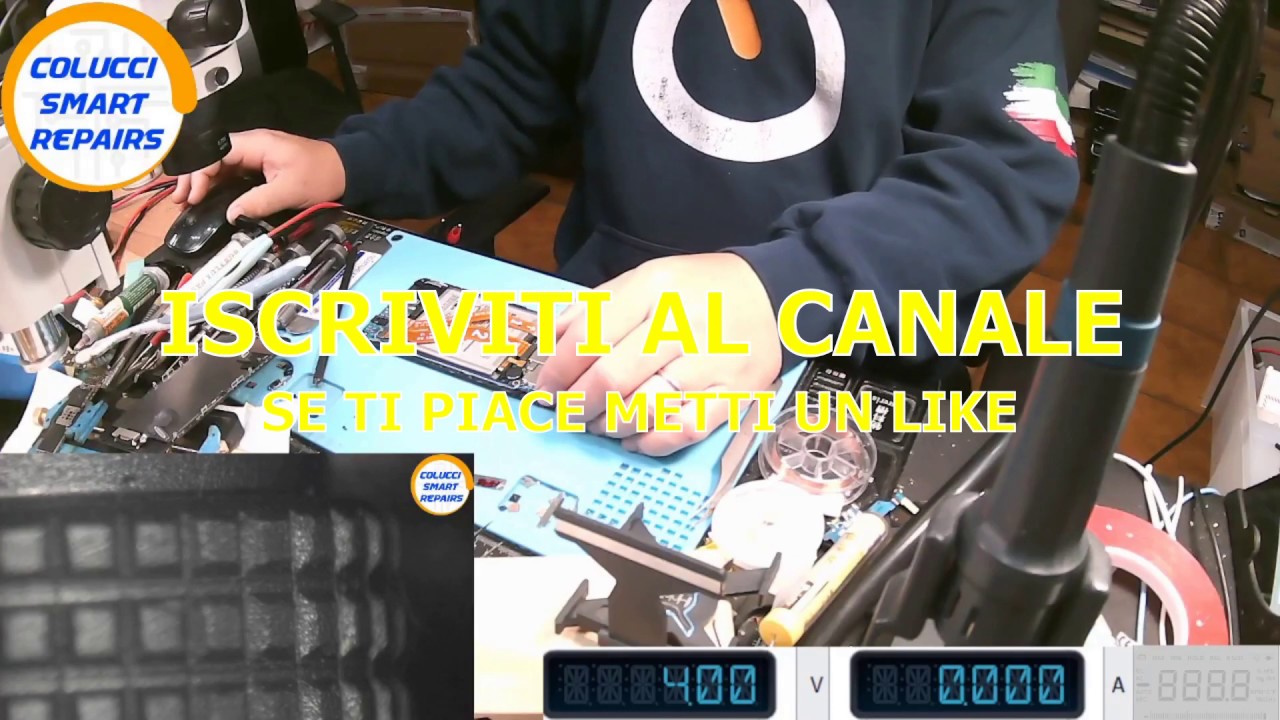 Riparazione Samsung Galaxy A50 A505F non si ricarica per temperatura alta. SOLUZIONE