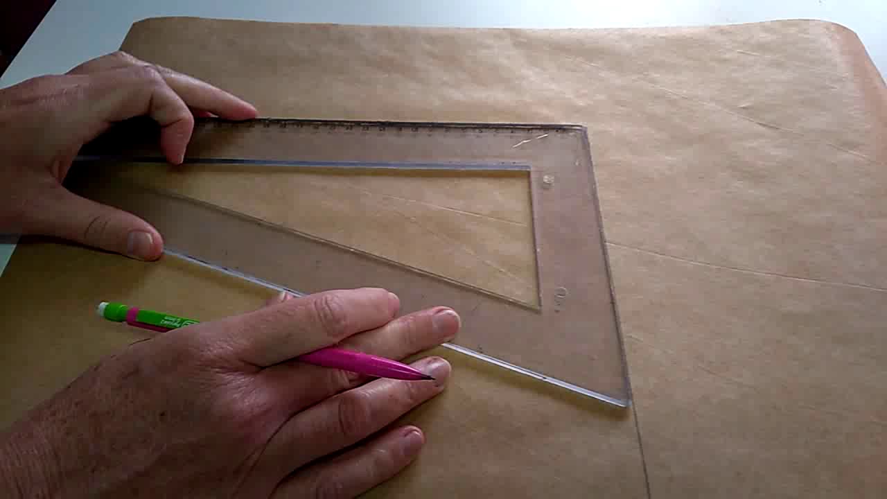 Aula: Utilização de Esquadro para Modelagem