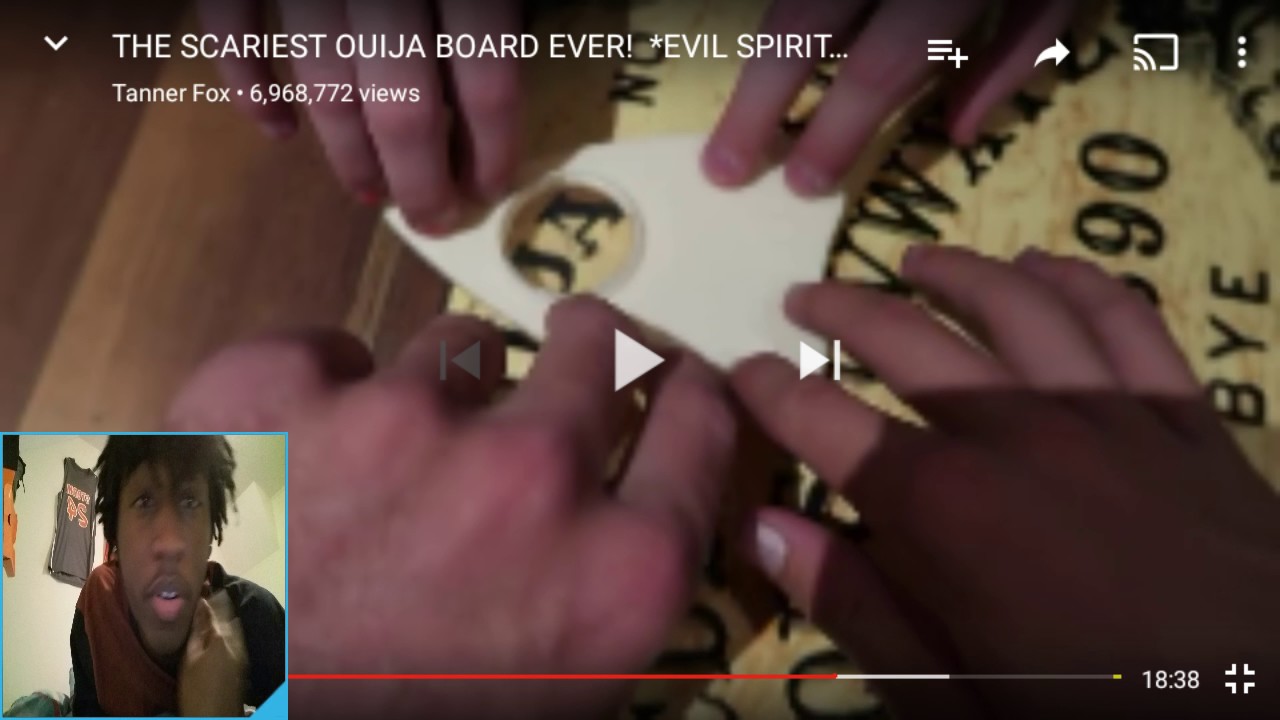 THE SCARIEST OUJIA BOARD EVER! *EVIL SPIRIT PROOF part 1