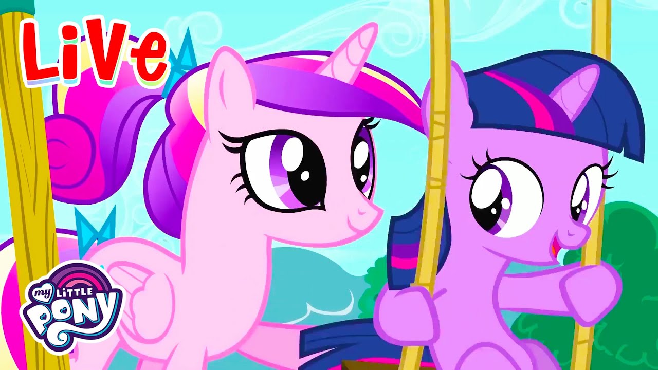 🔴 LIVE Friendship is Magic ✨ ALL SEASONS: 2 PART SPECIALS 🌈 FIM LIVE