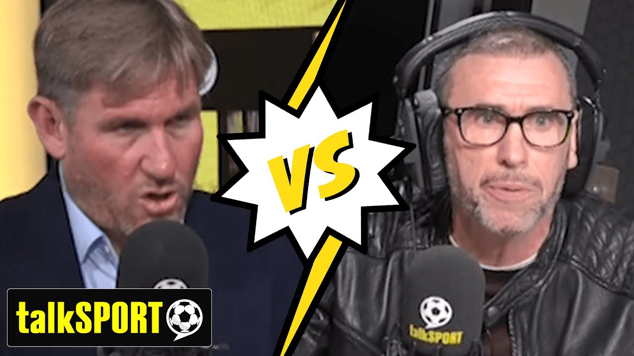Simon Jordan & Martin Keown CLASH over Daniel Levy Putting Himself Before Tottenham Hotspur 😡🔥
