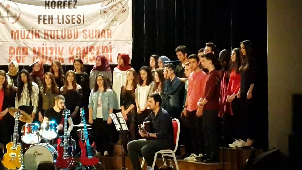 Körfez Fen lisesi - Pop Müzik Konseri