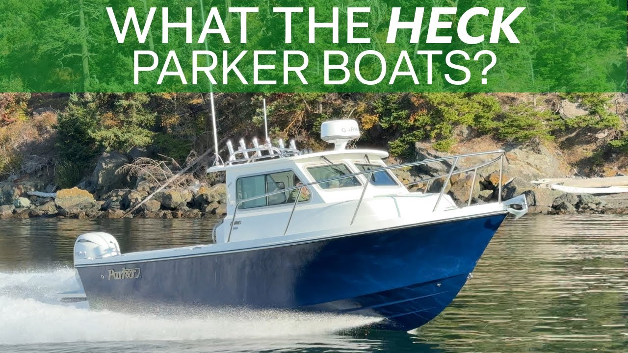 Что, ЧЁРТ ВОЗЬМИ, происходит в компании Parker Boats? (Обзор Parker 2026 года)