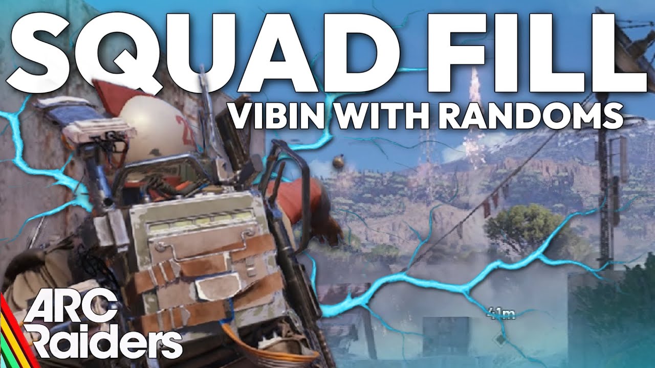 The ONE TIME I Did Squad Fill! - ARC Raiders