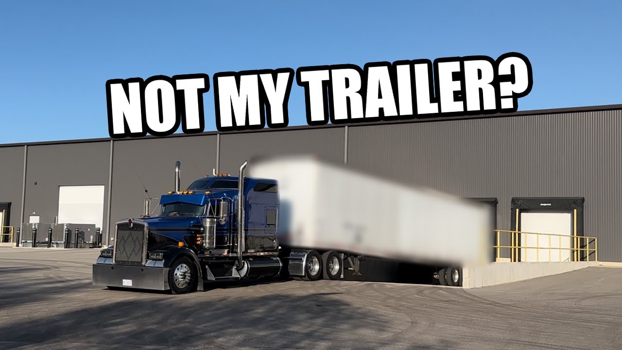 Pulling another trailer? | Iowa 80 Truck Stop | Kenworth W900