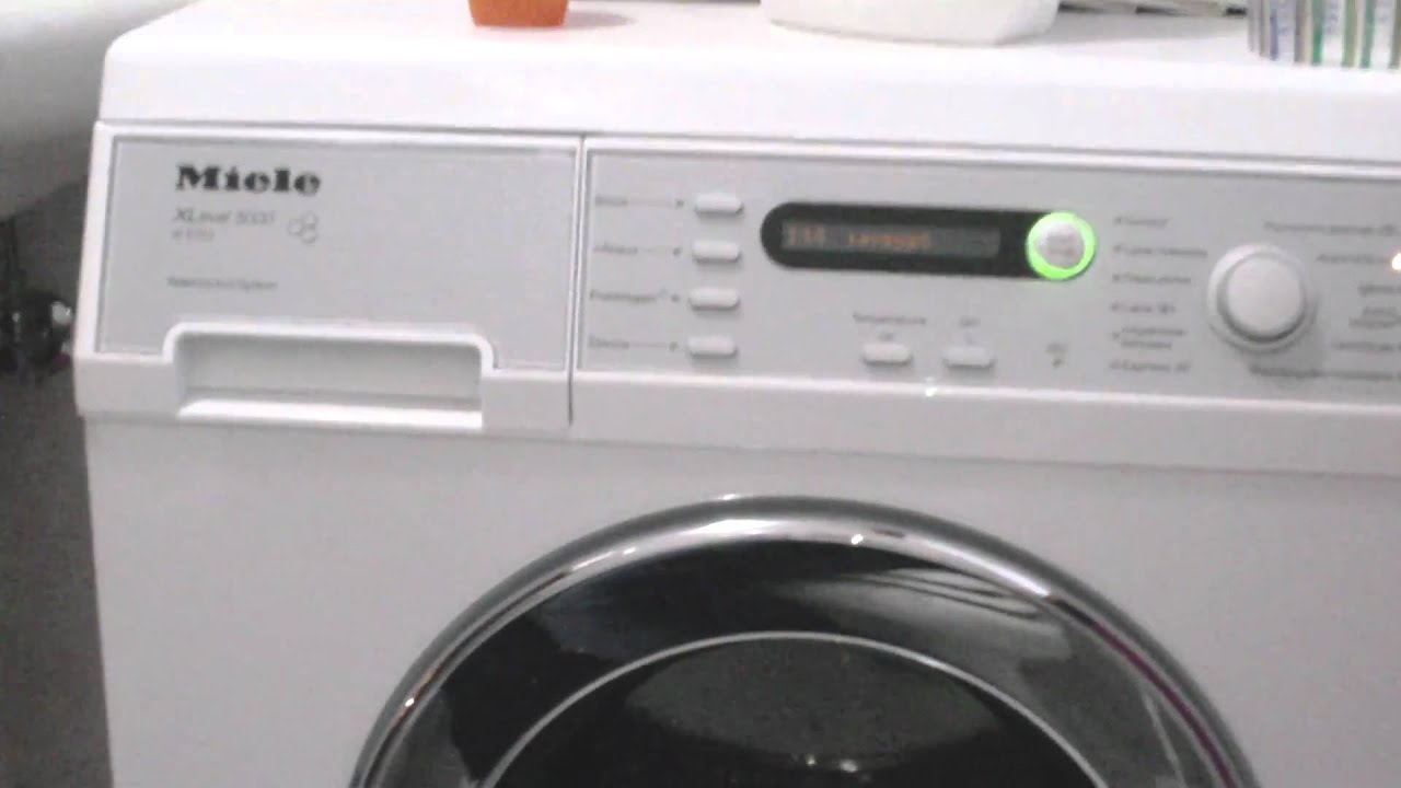 lavatrice miele