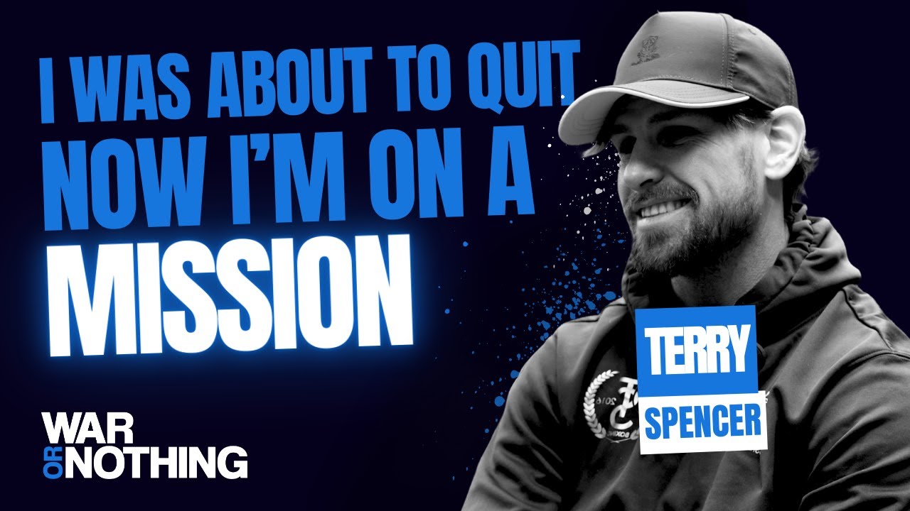 I Wanted To Walk Away From Boxing — Now I'm On A Mission | Terry Spencer