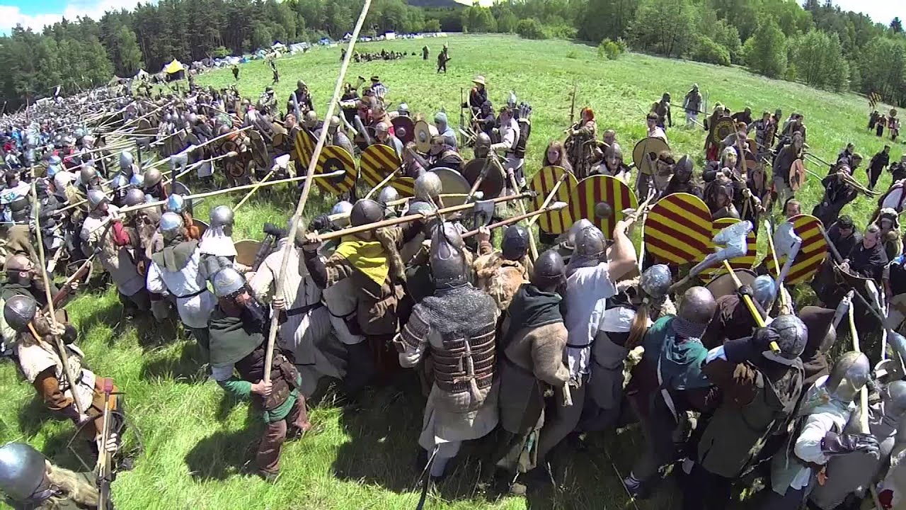 B5A - Bitva pěti armád 2014