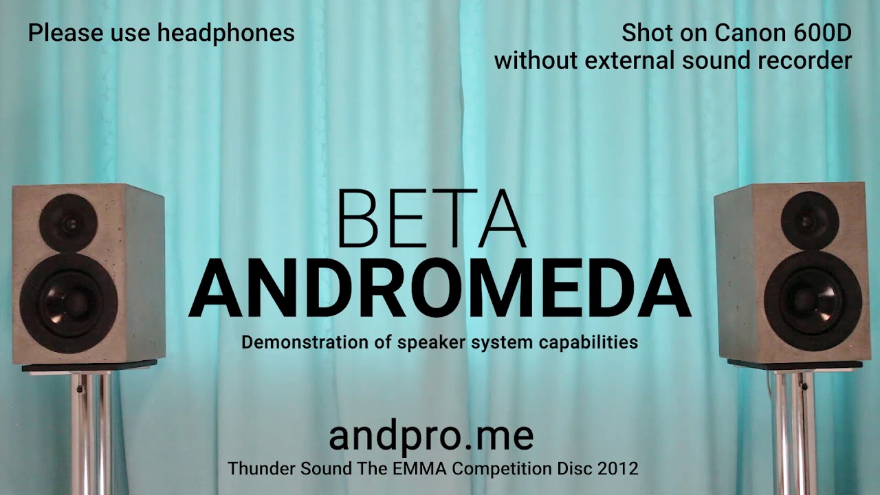 Thunder Sound The EMMA Competition Disc 2012