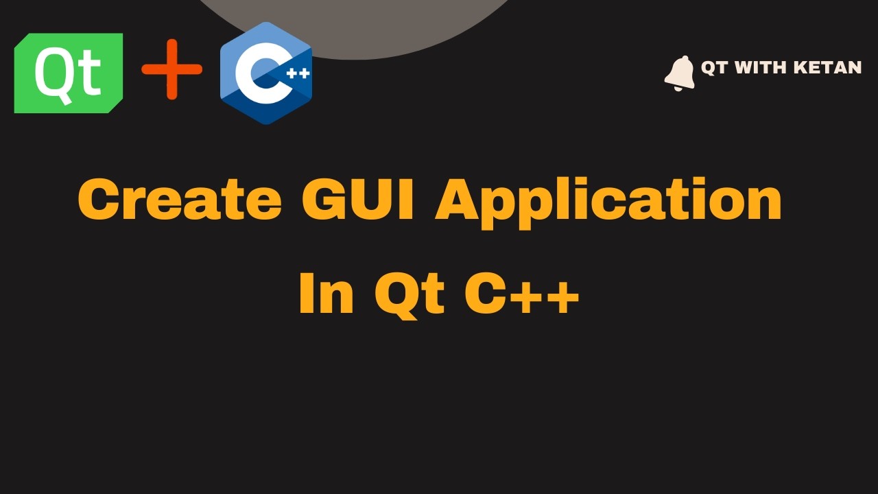 Qt6 | Как создать проект в Qt | Полный курс по Qt | Виджет-приложение на Qt | Qt C++
