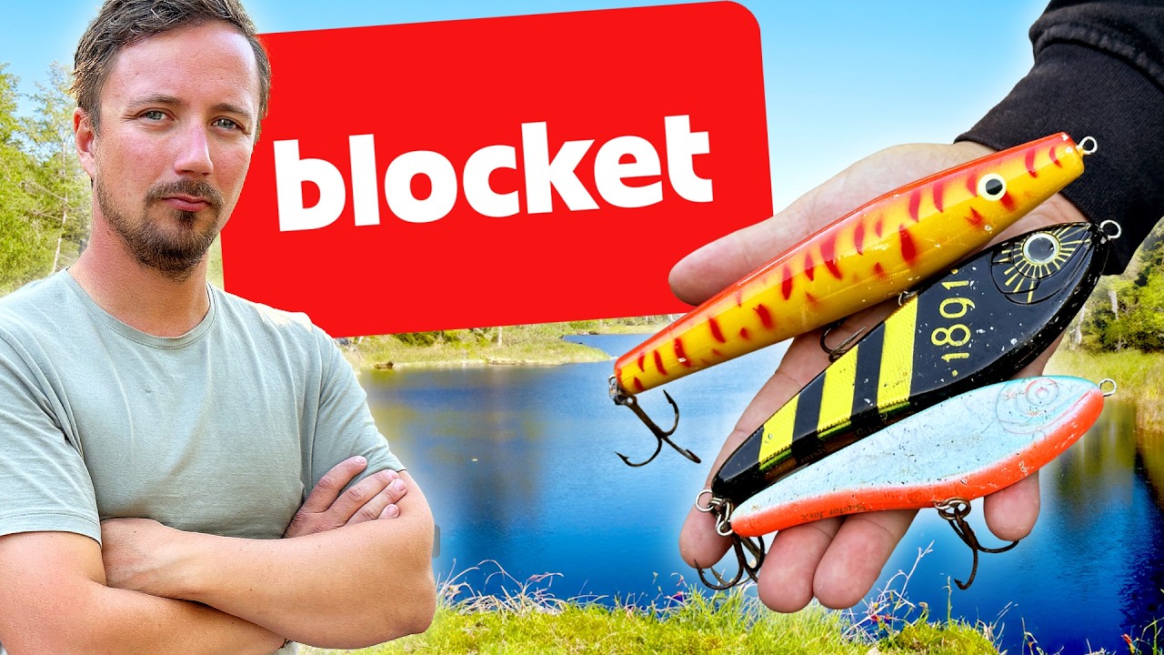 BLOCKET FISHING CHALLENGE &ndash; Will This Make Us Rich?