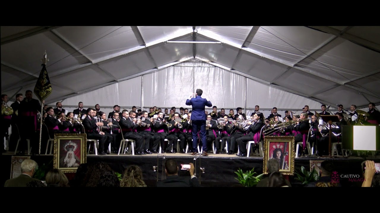 4K [ESTRENO] “SACRIFICIO” - XXVIII Certamen de Campillos | Banda Cautivo Málaga.