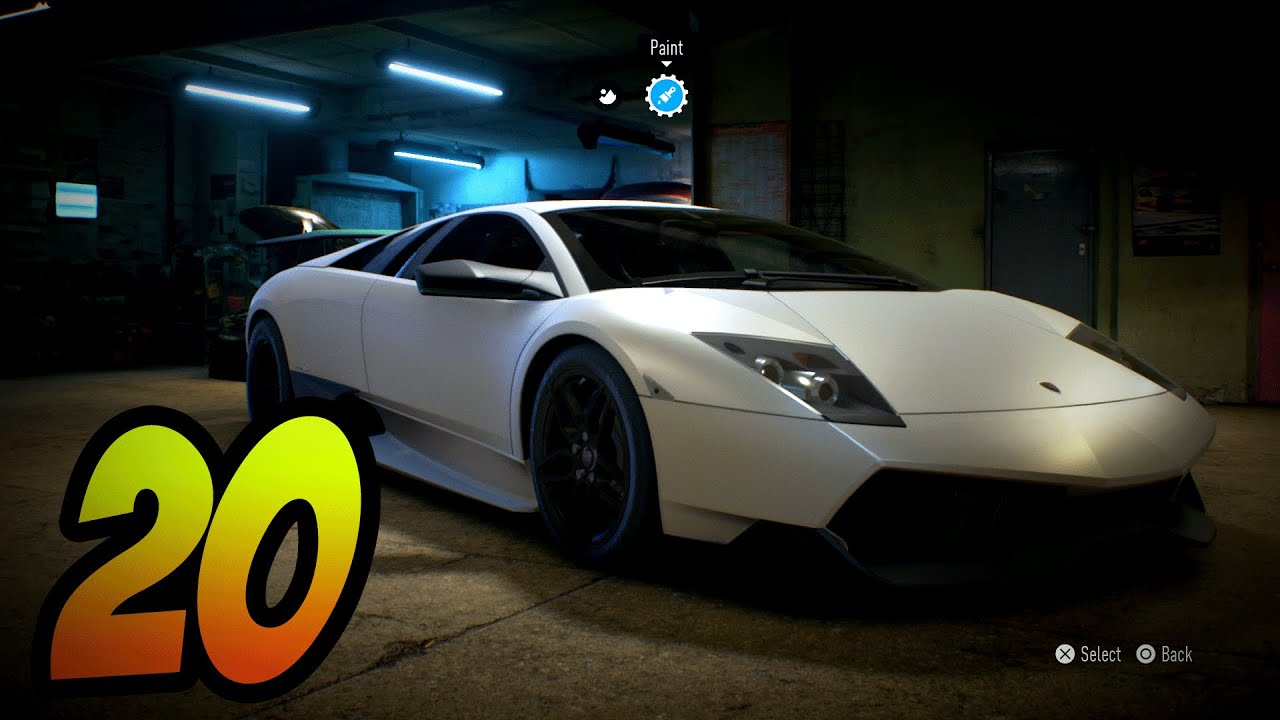 Need For Speed 2015 Gameplay - Part 20 - Lamborghini Murcielago (Let's Play / Walkthrough)