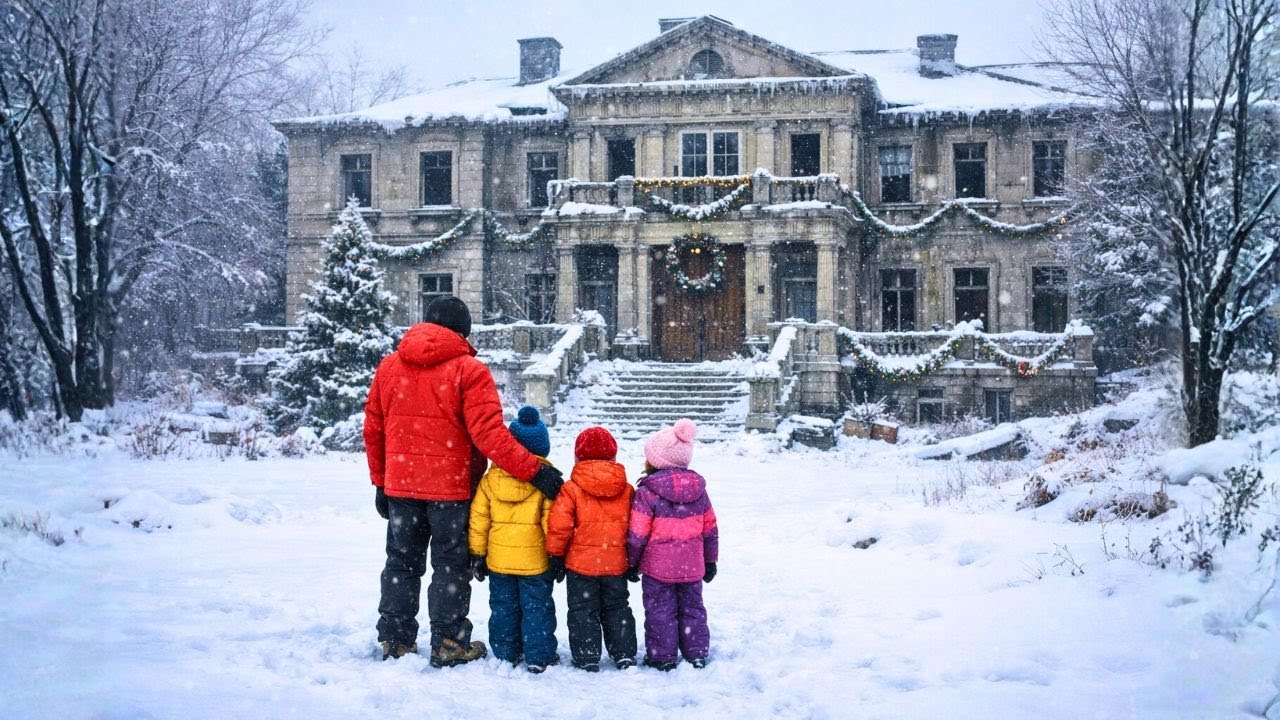 Widowed Father Found a Forgotten Christmas Estate—Underground Vault Beneath Held $285M