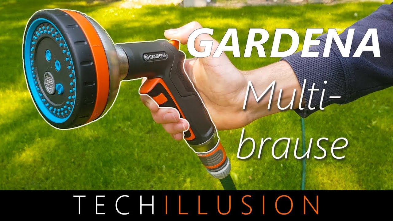 🛠GARDENA Premium Multibrause im Test - Premium Multibrause Gardena - Review & Test