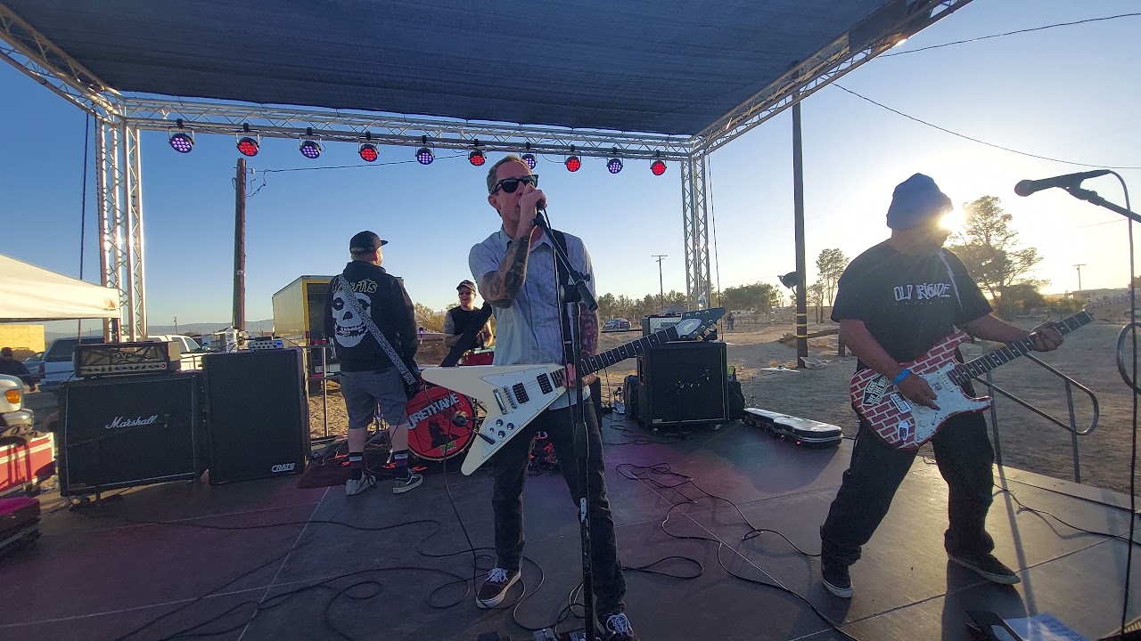 Urethane - Avalanches (live) @ The Desert Skate Ranch - Winter Jam '21