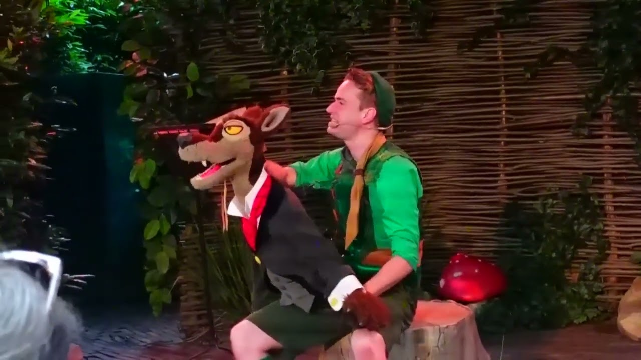 Avond Met Wolf In Het SprookjesBos 29-06-24
