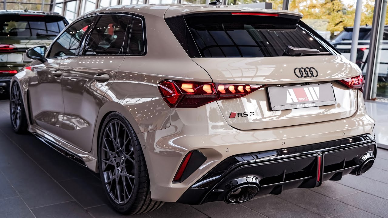 2025 Audi RS3 Sportback - Sound, Interior and Exterior