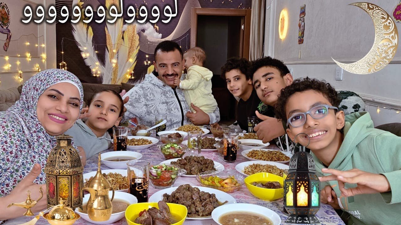 مفاجاه مفاجاه 💃💃💃 تعالوا بسرعه كلكم اجمعوا شوفوا ايه اللي حصل النهارده طلعت حلويات الرومي من الفريزر