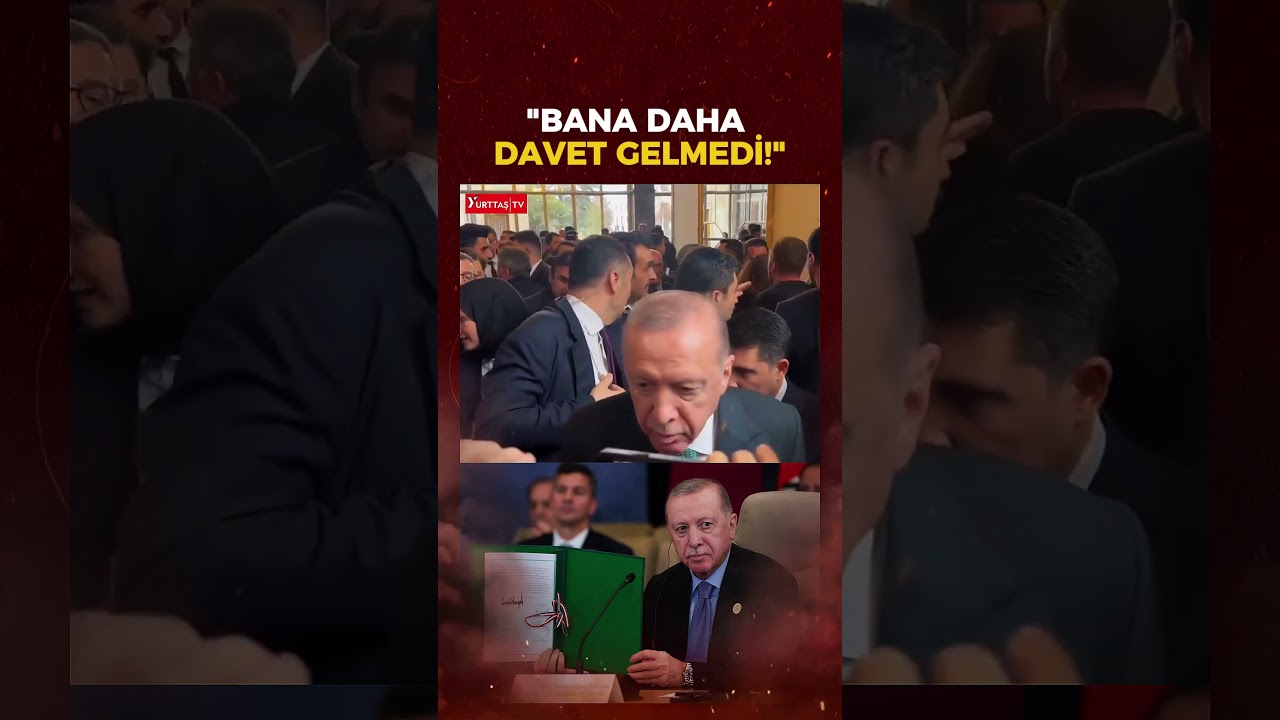 Erdoğan Gazze Barış Kurulu toplantısı sorusunu yanıtladı: Daha bana davet gelmedi
