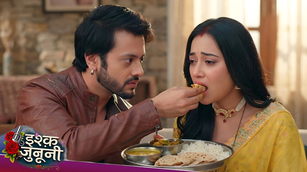 Ishq Junooni || 06 March || Guru Ne ruhaani ko Apne hath se khilaya khana