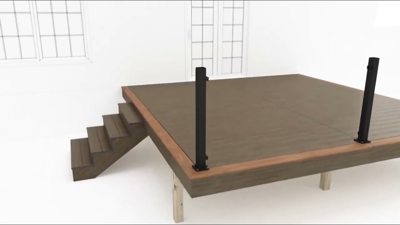How to Install Fortress AL13 Home Cable Railing from DeckMart