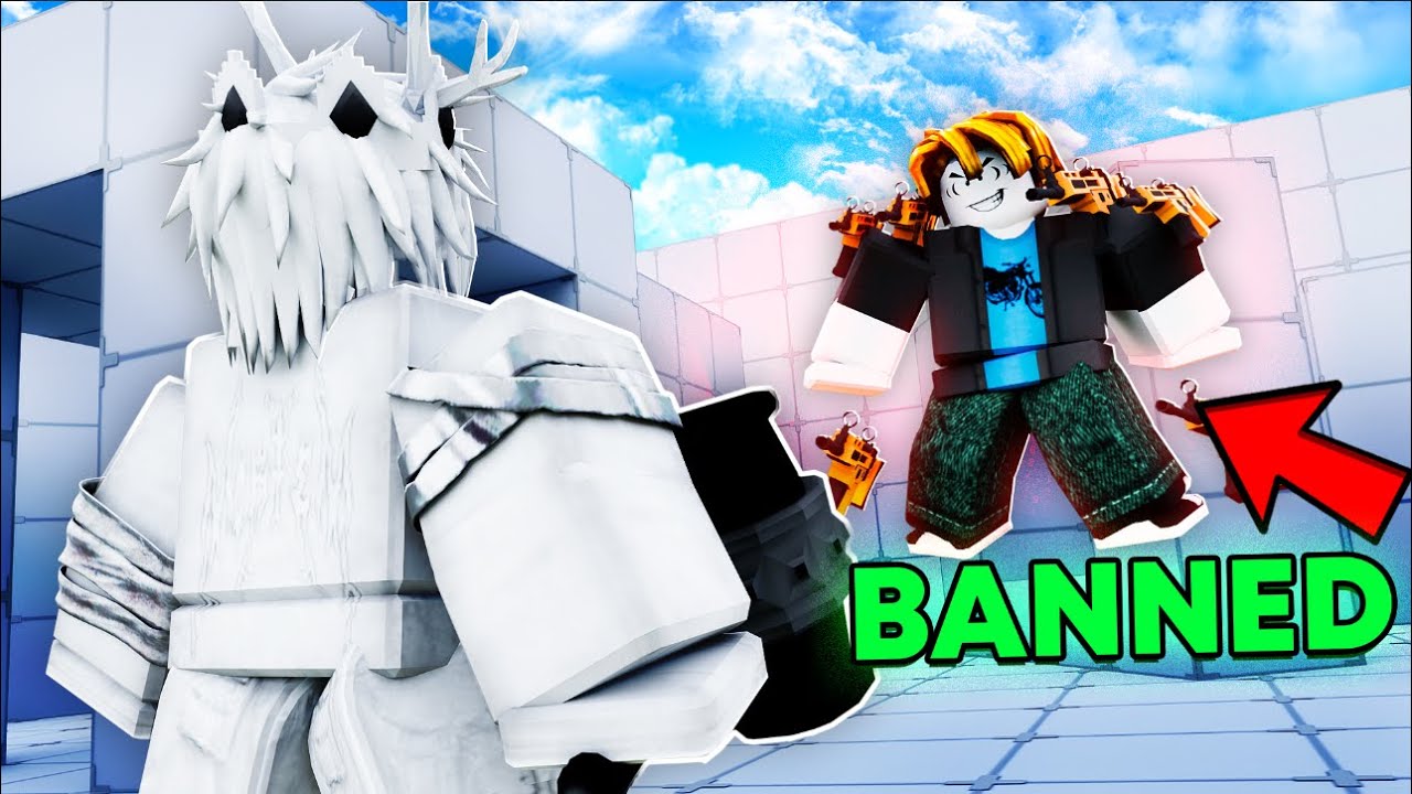 Я ЗАБАНИЛ САМЫХ ТУПЫХ ХАКЕРОВ в Roblox Rivals...