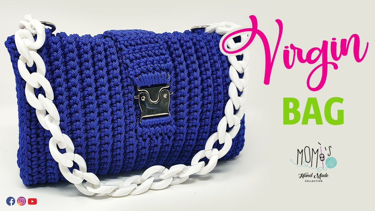 BORSA PORTAFOGLIO FACILE IN CORDINO || EASY CROCHET WALLET BAG 🌻 Momì's 🌻