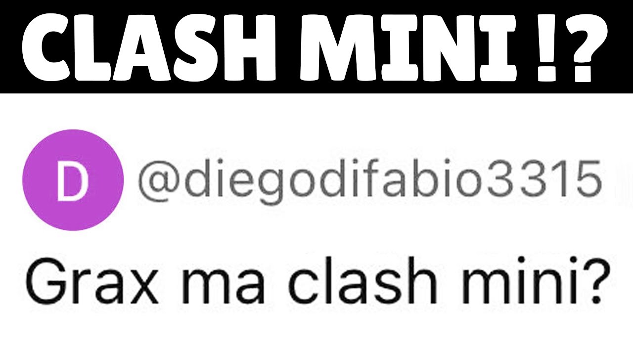 GRAX... MA CLASH MINI???