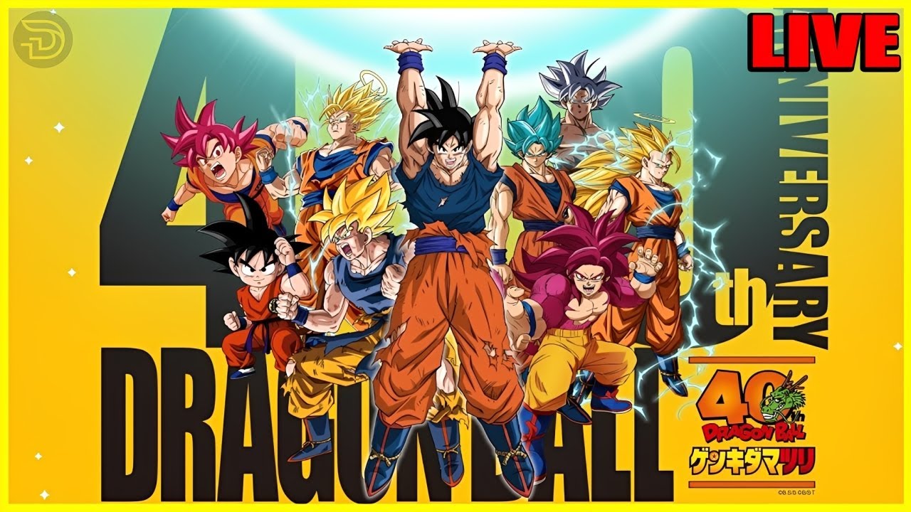 EVENTO! NOVO JOGO DE DRAGON BALL NO GENKIDAMATSURI AOVIVO!