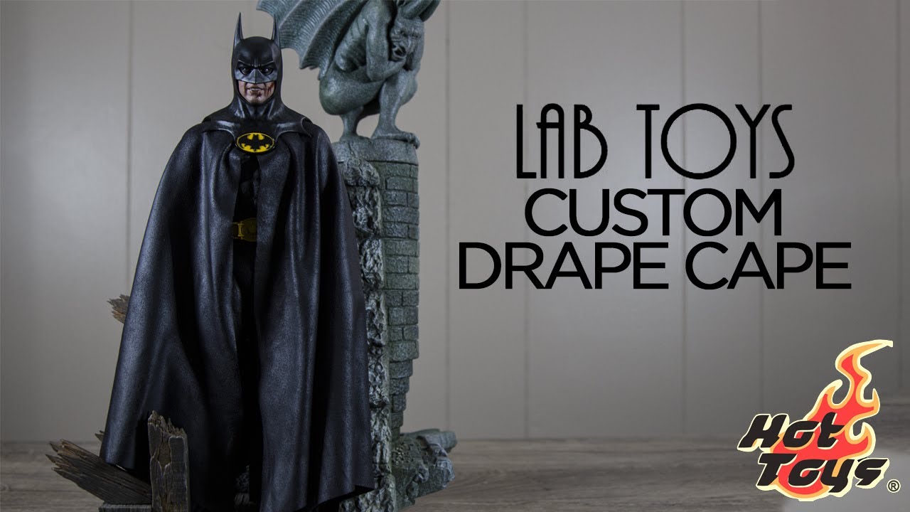 Hot Toys 89 Batman Custom Drape Cape by Lab Toys