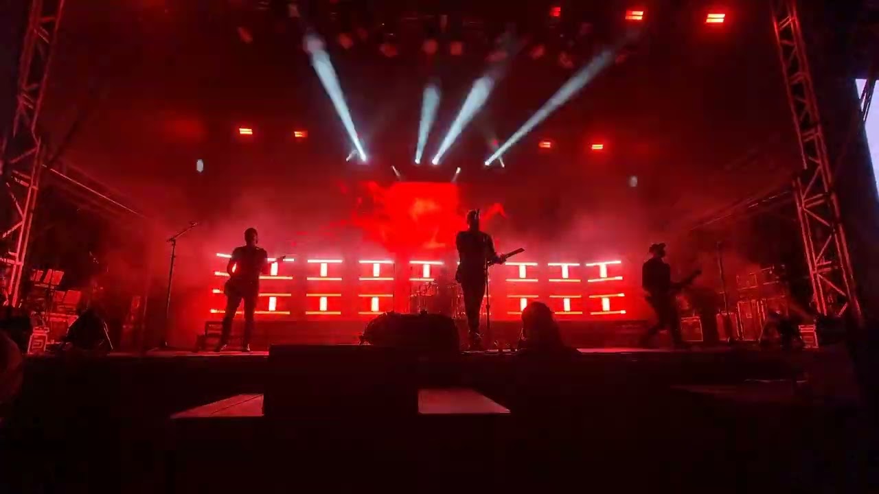 Pendulum - Archangel / Witchcraft (Live) - Palace Foreshore, Melbourne - 6 March 2026