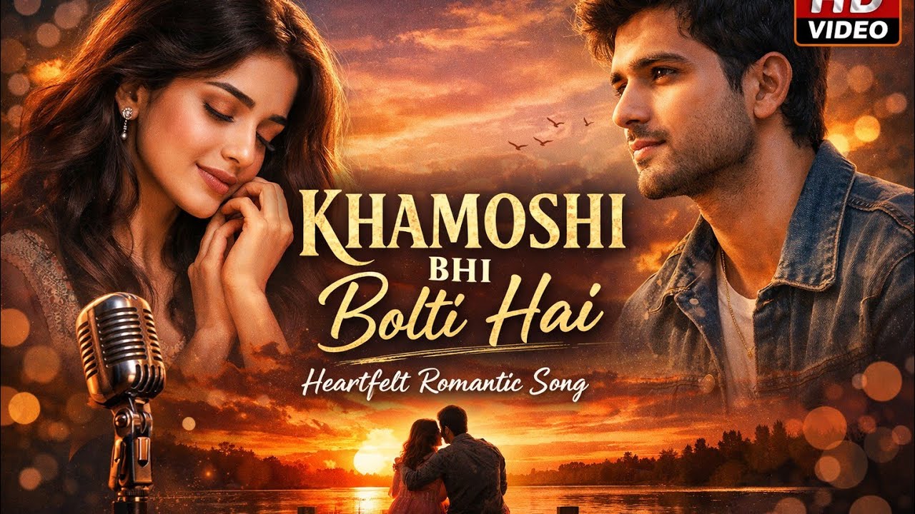 KHAMOSI BHI BOLTI HAI#song#anant music #2026#by pks