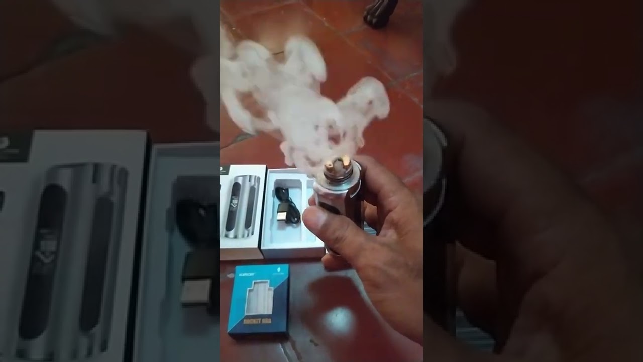 grus 100w mod by lost vape mantap bener powernya