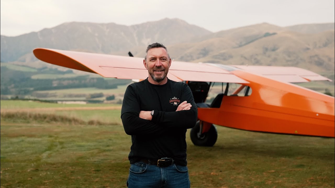 Spring flying in the Bearhawk