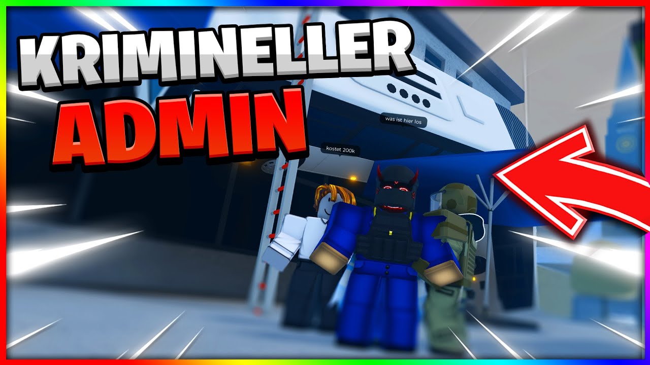 Als KRIMINELLER ADMIN unterwegs in Notruf Hamburg Roleplay!