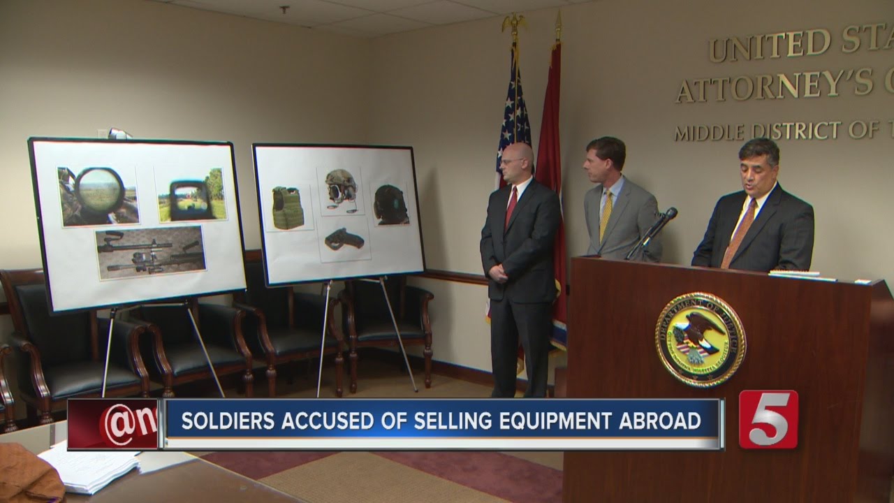 Fort Campbell Soldiers Charged In Theft, Resale Of Military Equipment