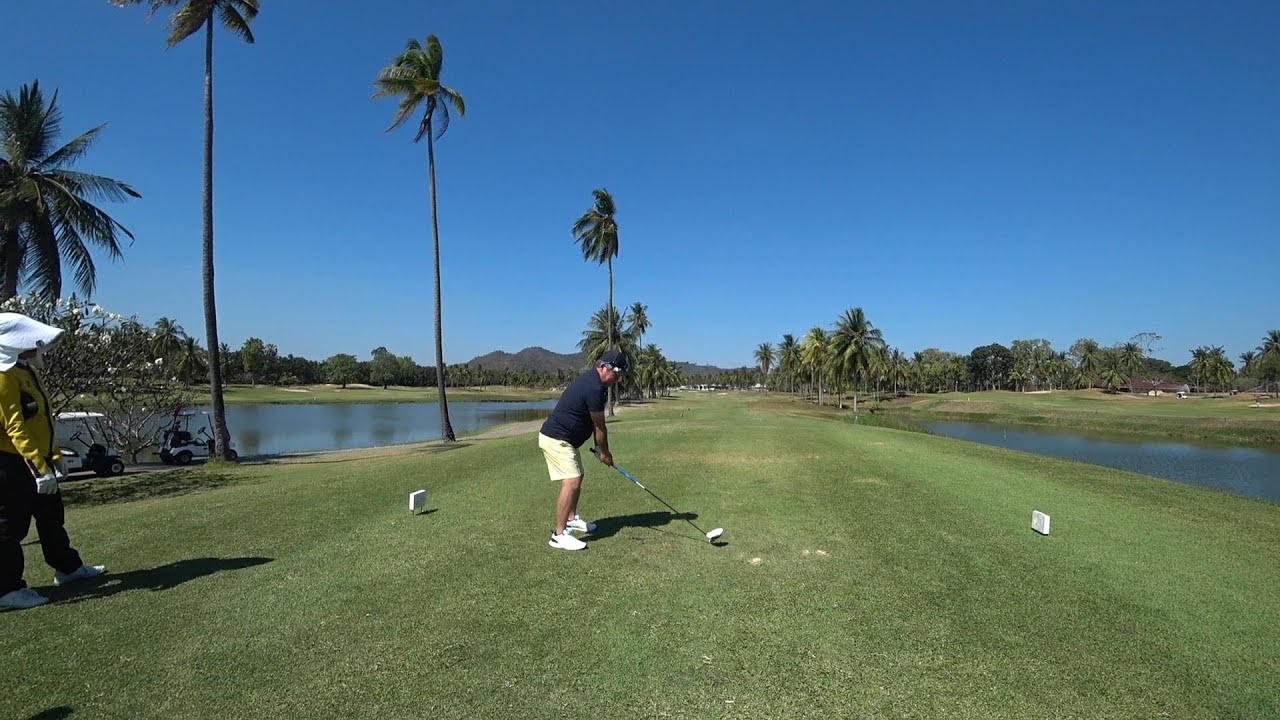 🇹🇭【Thailand ゴルフ一人旅】2024-2025年末年始(前編) イースタンスターカントリークラブ Eastern Star Country Club