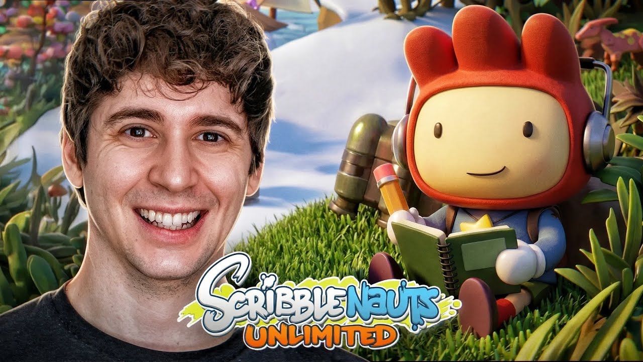 SCRIBBLENAUTS nel 2026! (si, &egrave; successo davvero)