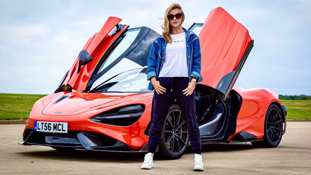 Моя поездка по гоночной трассе на новом McLaren 765LT!