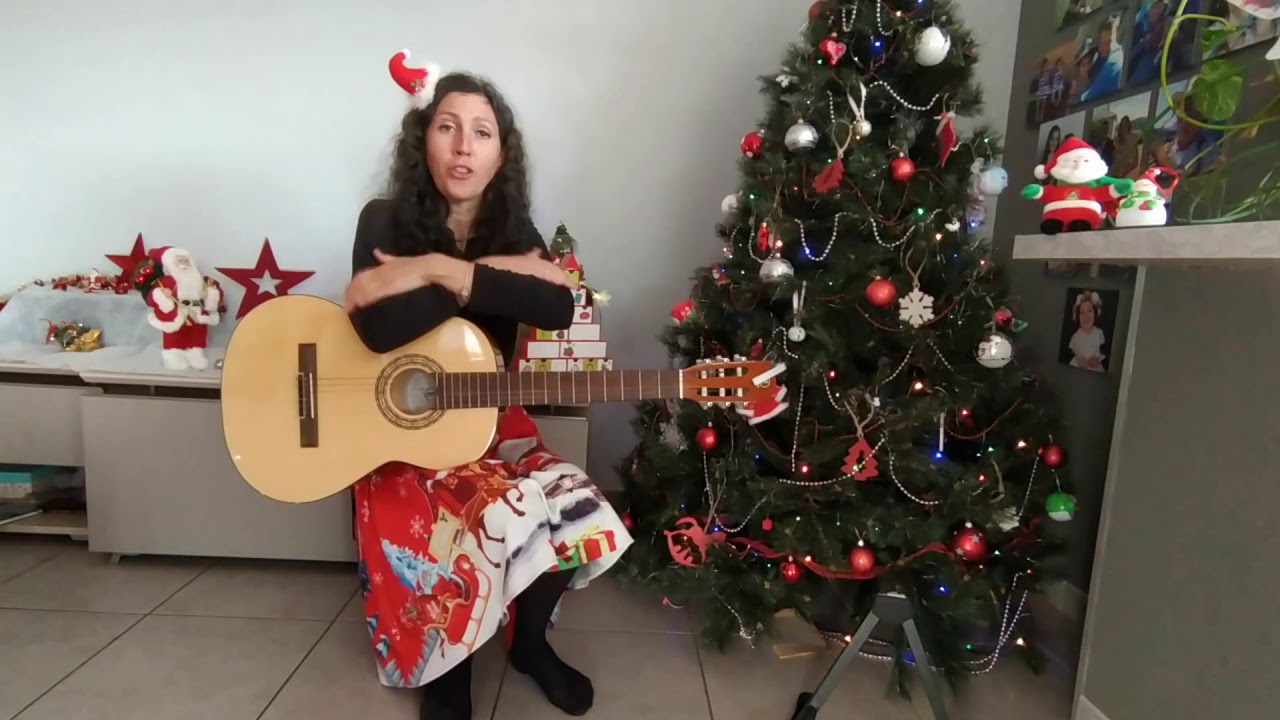 Jour 11; La neige tombe sur mon nez (Heïdi Mélodie)
