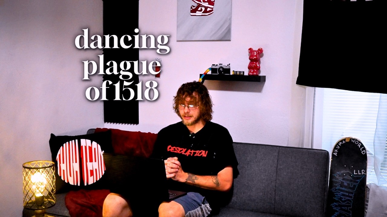 The Dancing Plague of 1518 - OFF THUH RECORD #1