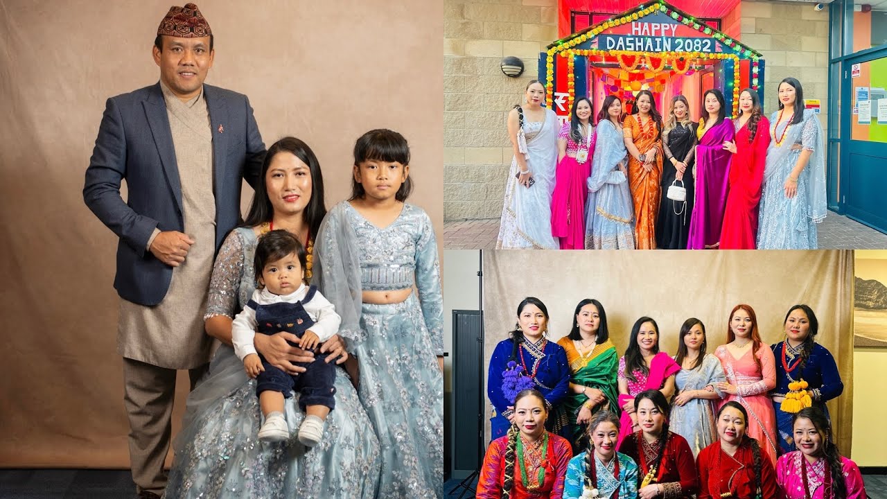 Nepali community celebrating Dashain- Dashain party 2025/2082 Blandford 