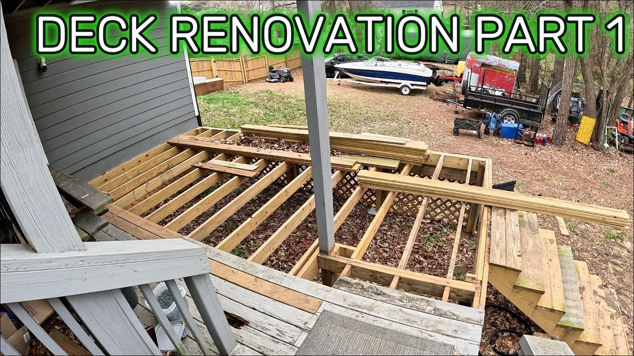 Deck Renovation Part 1
