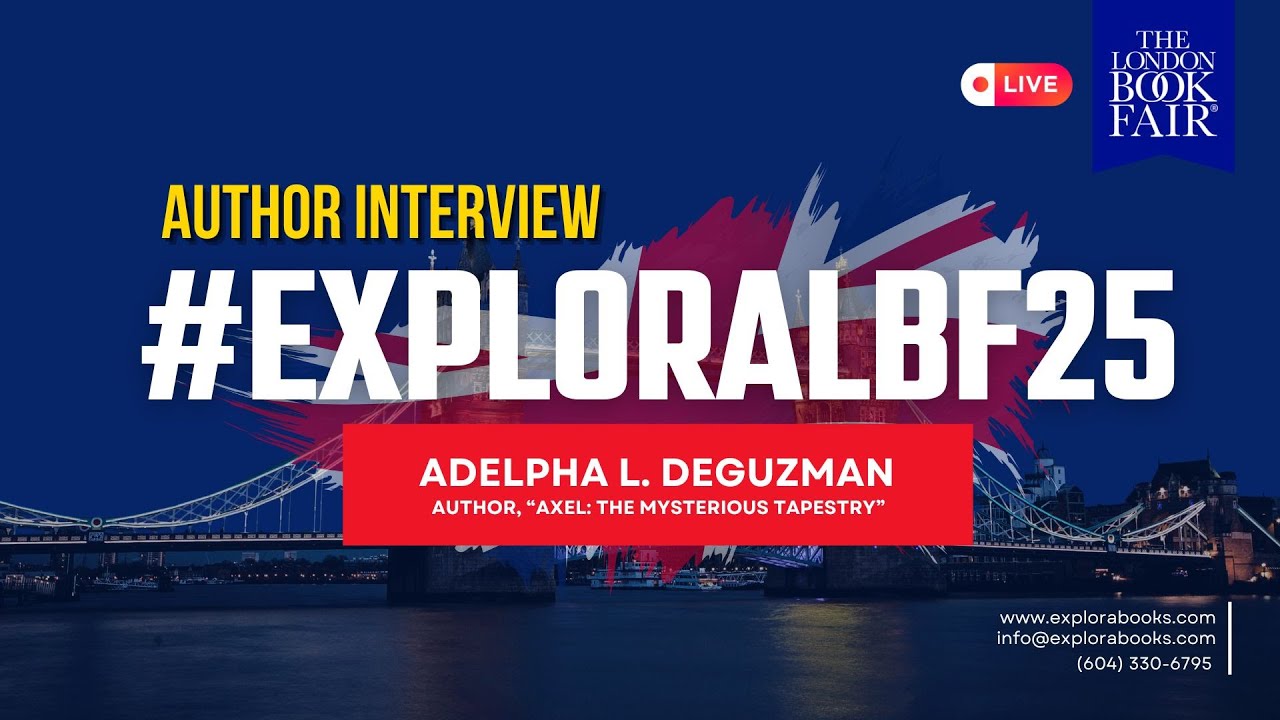 #EXPLORALBF25 AUTHOR INTERVIEW: Adelpha L. DeGuzman