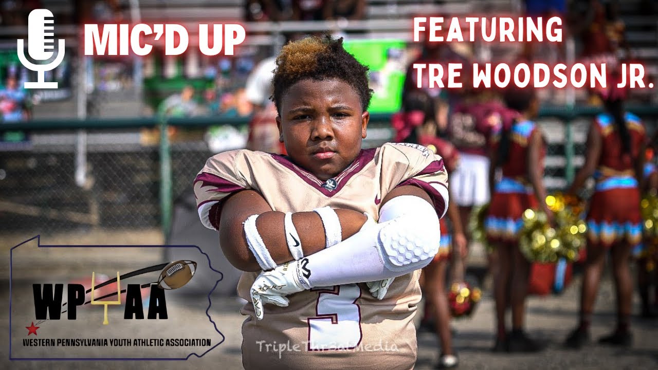 Mic'd Up Ft Tre Woodson Jr #3 | Lawrenceville Seminoles Vs Sto-Rox Vikings 9u Highlights 2025